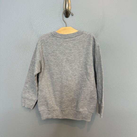 Santa is my Homeboy Sweatshirt size children's 4 - Picture 3 of 4